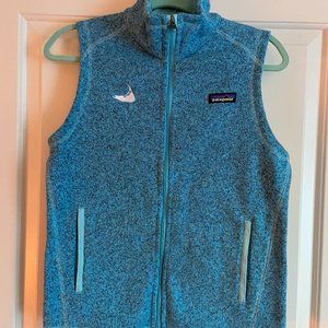 Patagonia Better Sweater Vest Nantucket Embroidered